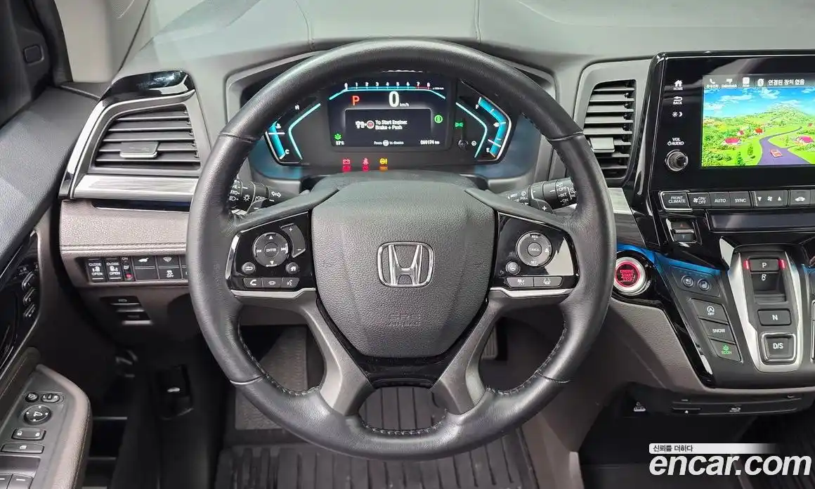 Honda Odyssey 2022 3.5 гидро в Москве, фото 19