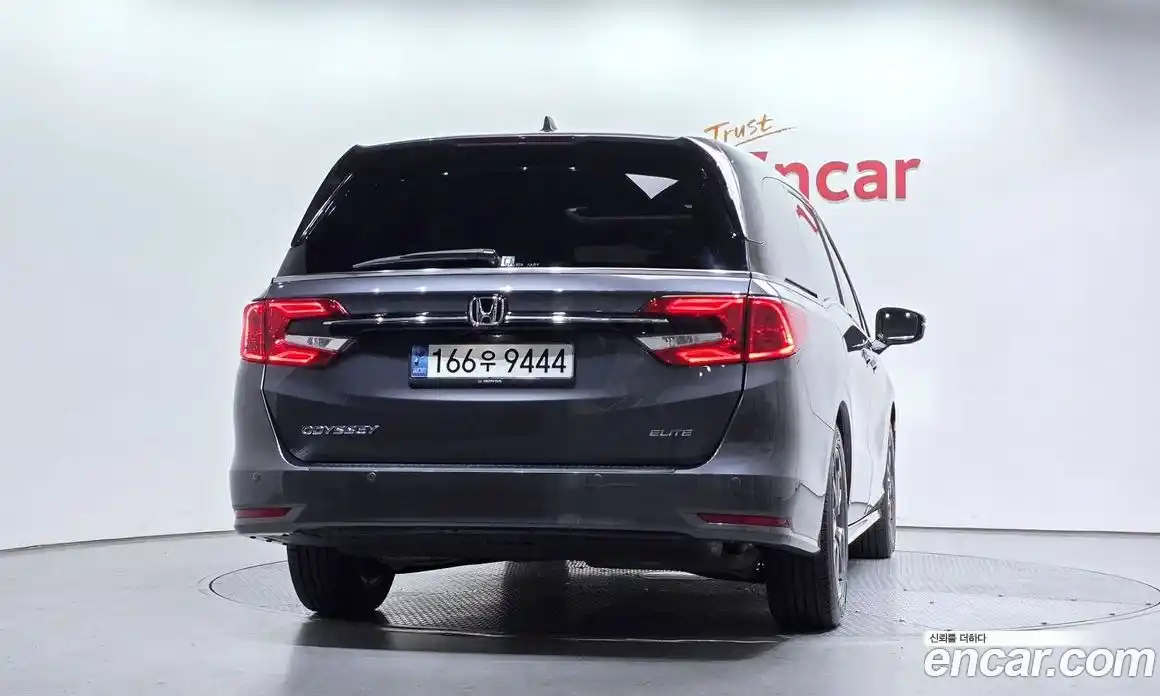 Honda Odyssey 2022 3.5 гидро в Москве, фото 4