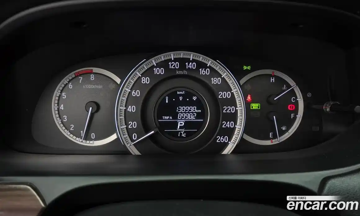 Honda Accord 2017 2.4 гидро в Москве № 2133298, фото 8