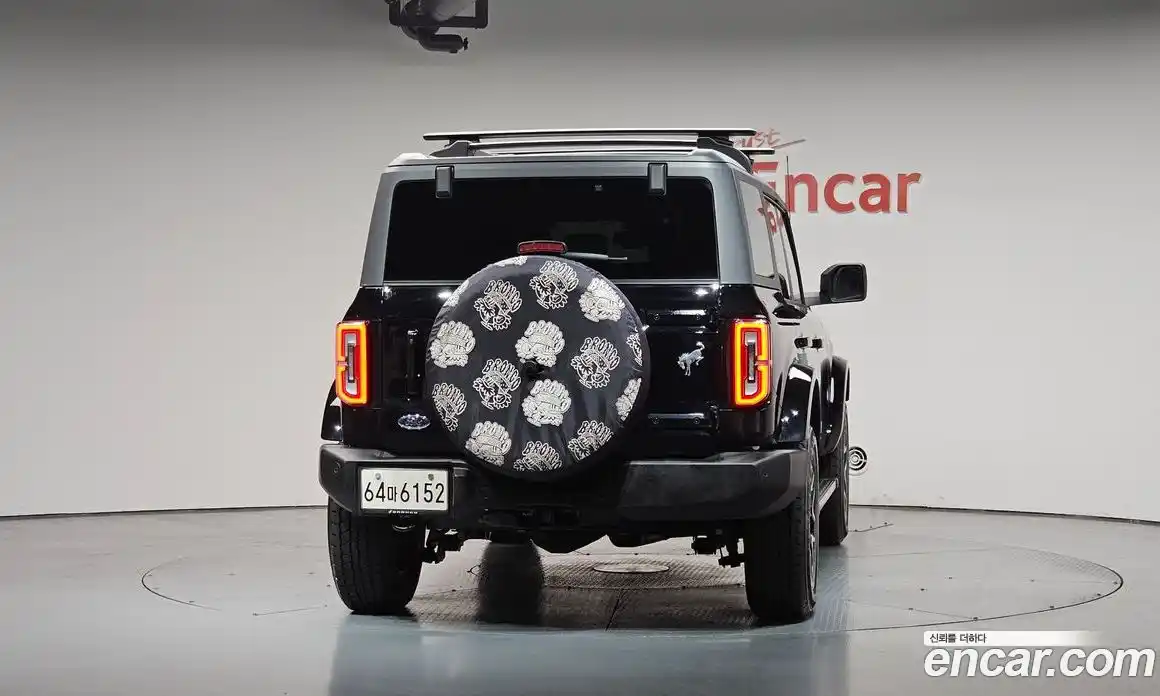 Ford Bronco 2023 2.7 гидро в Москве, фото 3