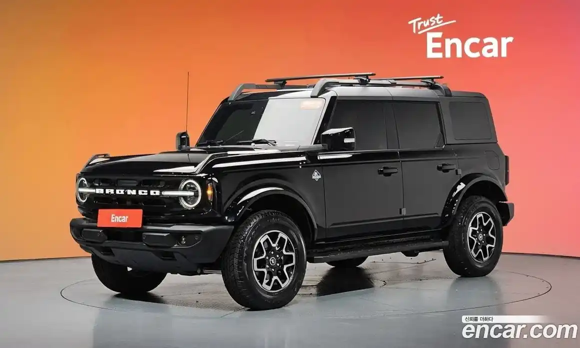 Ford Bronco 2023 2.7 гидро в Москве, фото 32