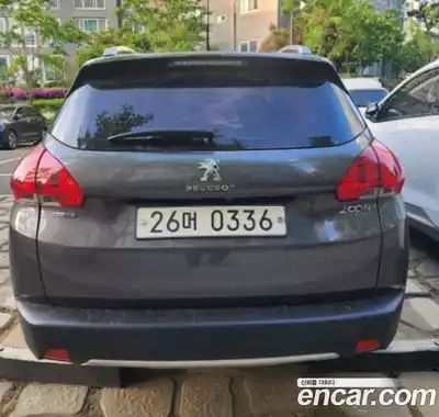 Peugeot 2008 2016 1.6 гидро в Москве, миниатюра 2
