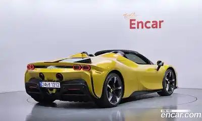 Ferrari SF90 2023 4.0 гидро в Москве, миниатюра 2