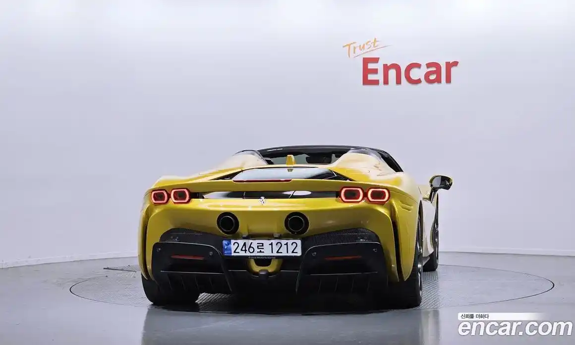 Ferrari SF90 2023 4.0 гидро в Москве, фото 4