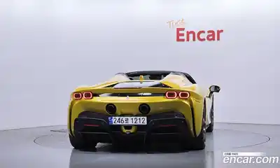 Ferrari SF90 2023 4.0 гидро в Москве, миниатюра 4