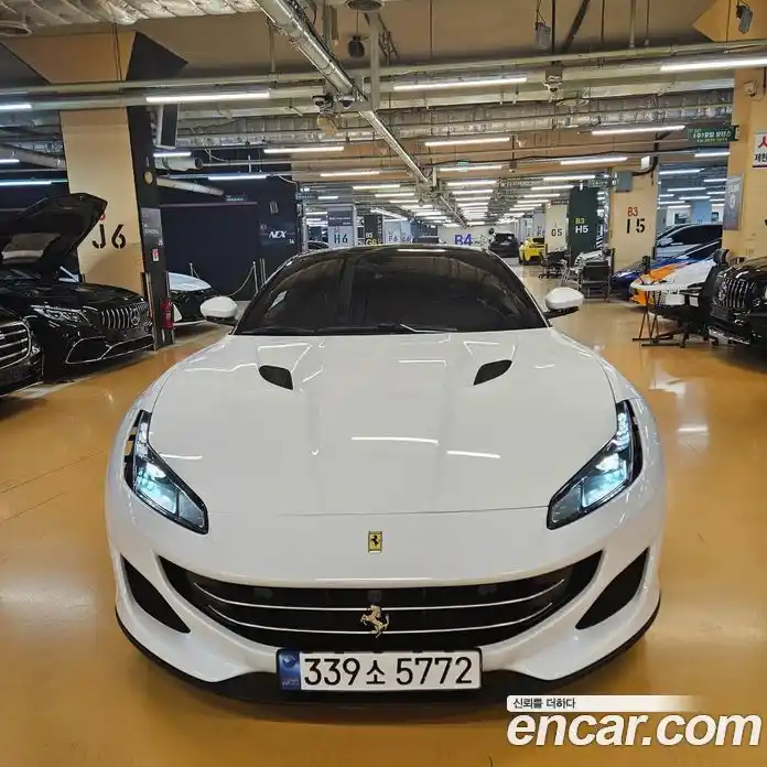 Ferrari Portofino 2018 3.9 гидро в Москве, фото 3
