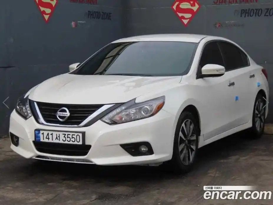 Nissan Altima 2017 2.5 гидро, фото 1