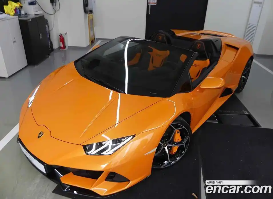 Lamborghini Huracan 2023 5.2 гидро, фото 19