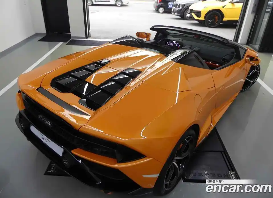 Lamborghini Huracan 2023 5.2 гидро, фото 20