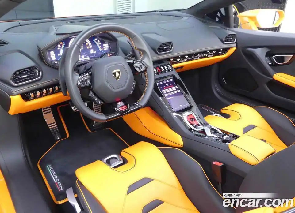 Lamborghini Huracan 2023 5.2 гидро, фото 4