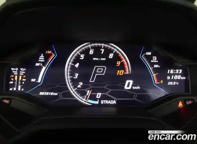 Lamborghini Huracan 2023 5.2 гидро, миниатюра 6