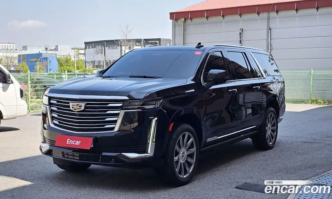 Cadillac Escalade 2022 6.2 гидро, фото 1