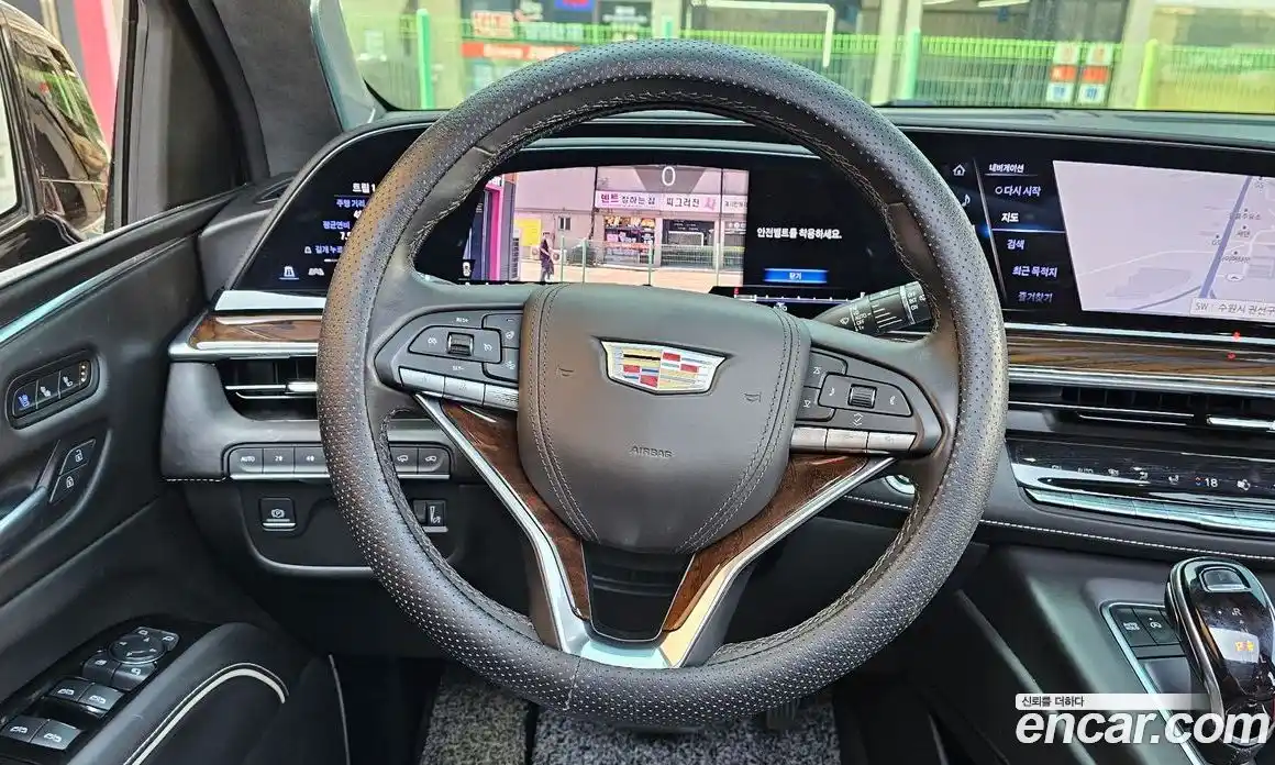 Cadillac Escalade 2022 6.2 гидро, фото 13