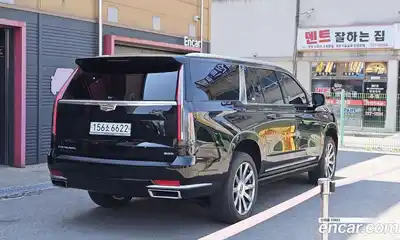 Cadillac Escalade 2022 6.2 гидро, миниатюра 2