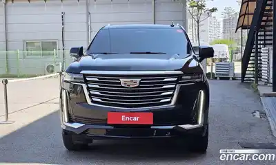 Cadillac Escalade 2022 6.2 гидро, миниатюра 3