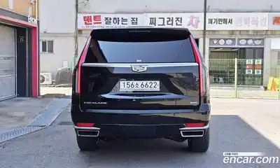 Cadillac Escalade 2022 6.2 гидро, миниатюра 4