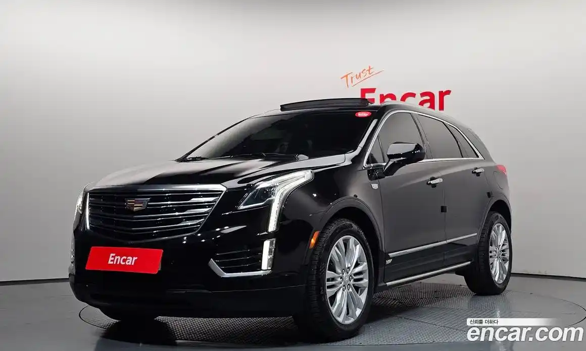 Cadillac XT5 2016 3.6 гидро, фото 1
