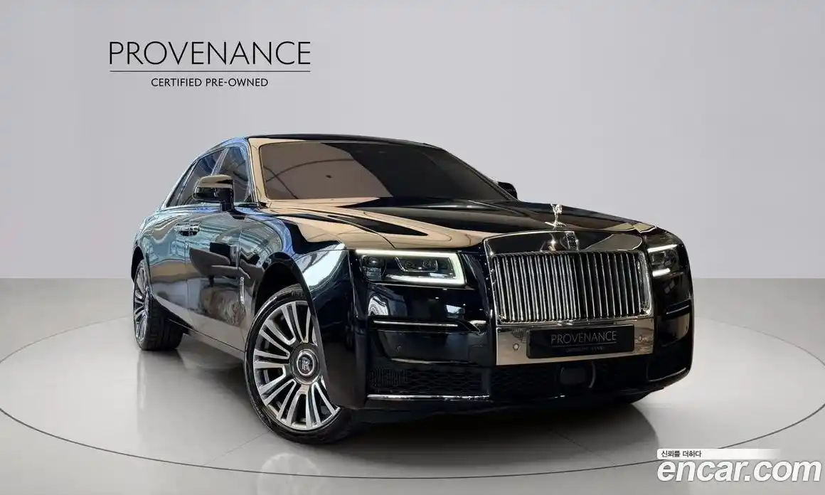 Rolls-Royce Ghost 2023 6.7 гидро, фото 15