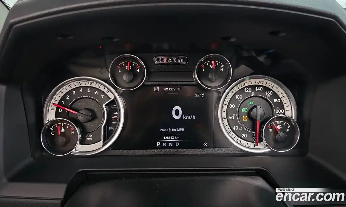 Dodge Ram Pick Up 2017 5.7 гидро, фото 11
