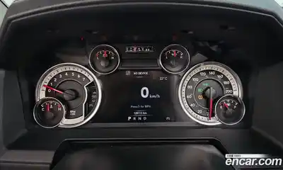 Dodge Ram Pick Up 2017 5.7 гидро, миниатюра 11