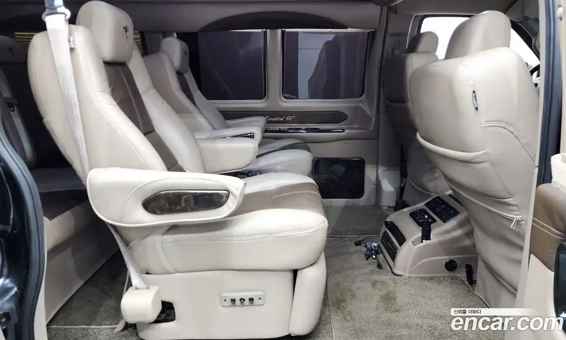 Chevrolet Express Van 2018 6.0 гидро в Москве, фото 17