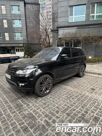Land Rover Range-Rover Sport, 2017