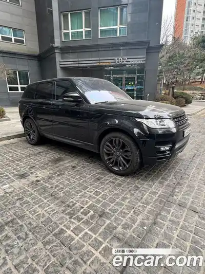 Land Rover Range-Rover Sport 2017 3.0 гидро в Москве, миниатюра 2