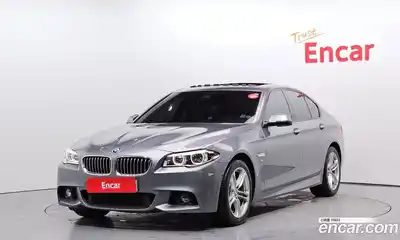 BMW 5-Series, 2016