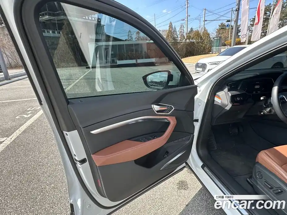 Audi Q8 e-tron 2024 гидро в Москве, фото 13