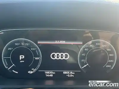Audi Q8 e-tron 2024 гидро в Москве, миниатюра 8