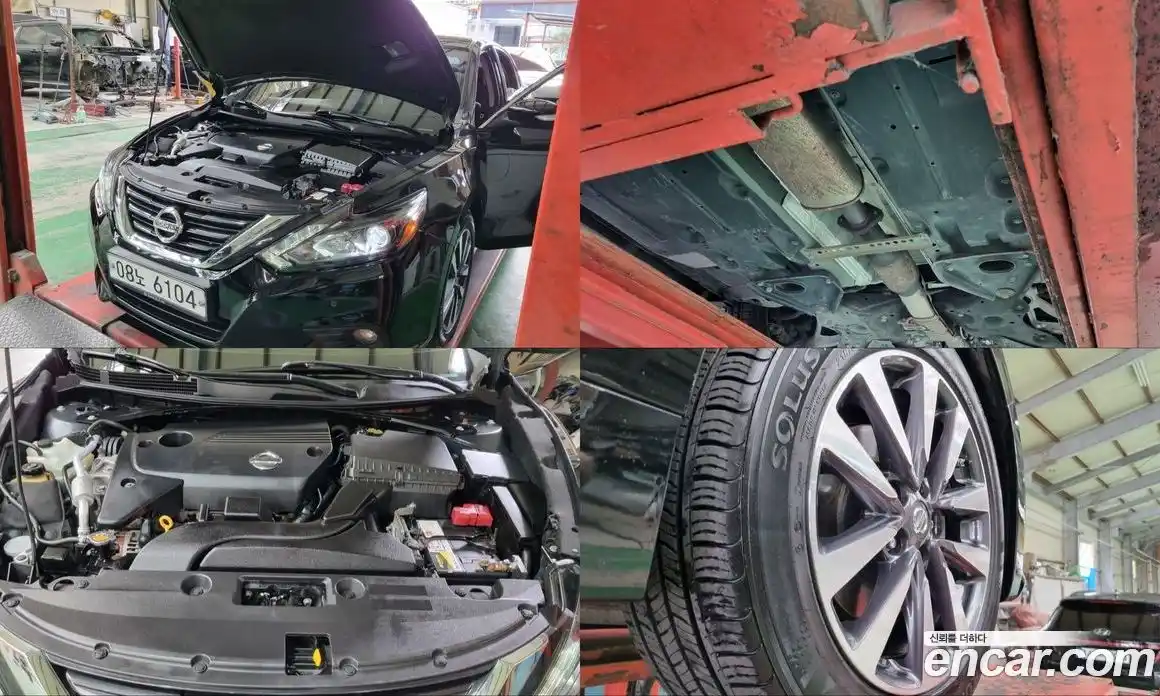 Nissan Altima 2017 2.5 гидро в Москве № 244703, фото 8