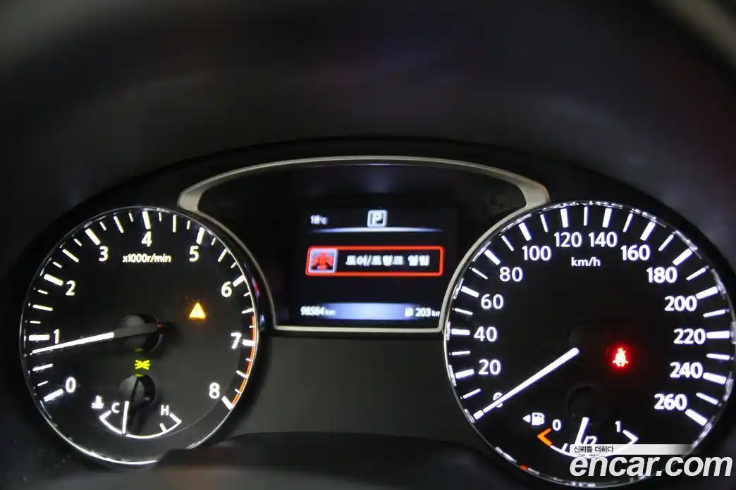Nissan Altima 2017 2.5 гидро в Москве № 244703, фото 9