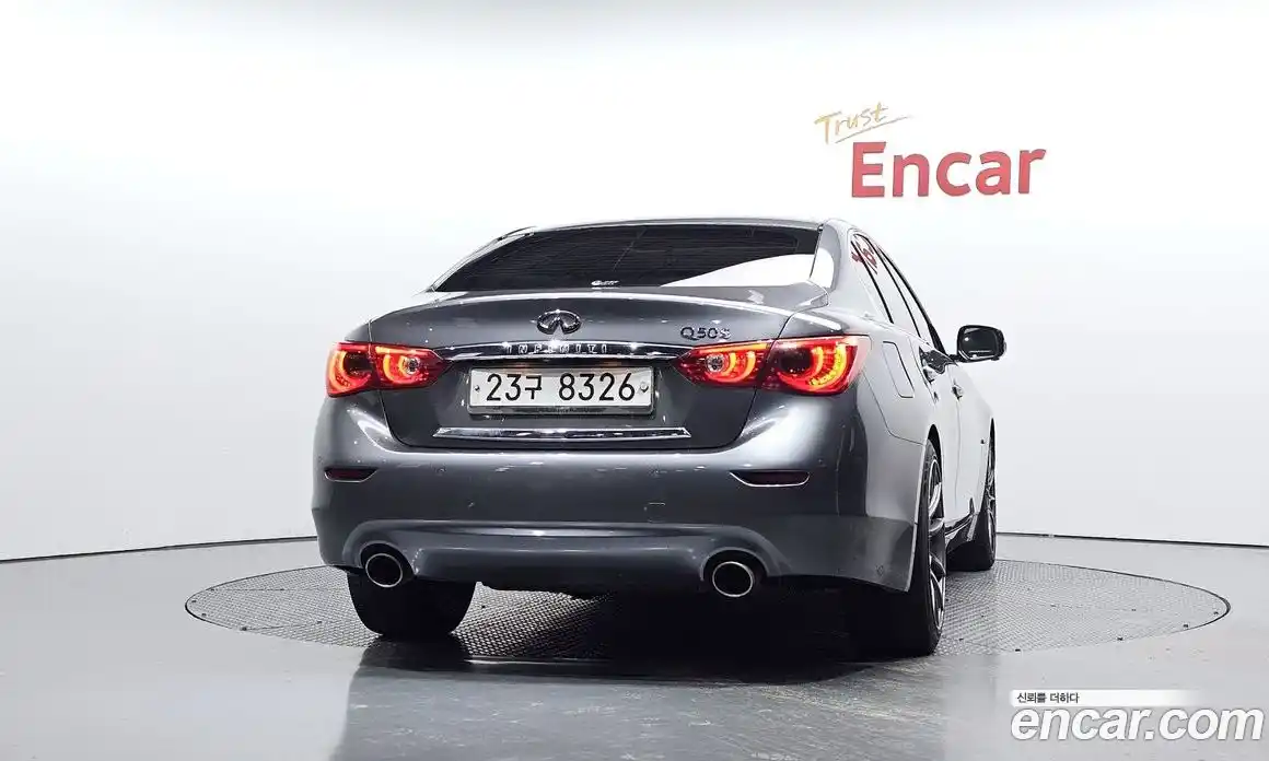 Infiniti Q50 2014 2.1 гидро в Москве № 313716, фото 4