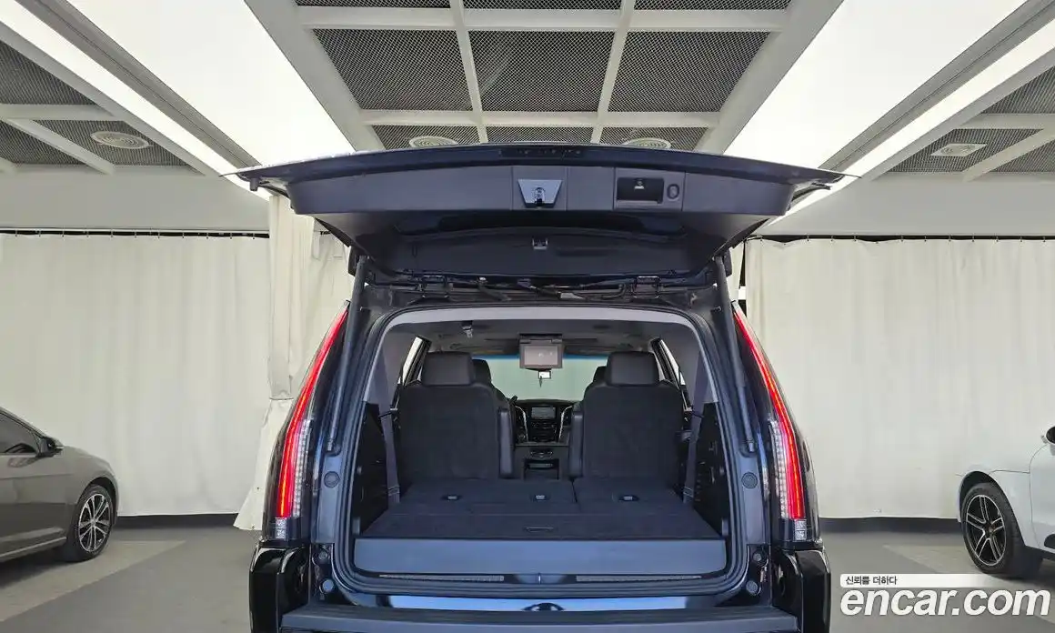 Cadillac Escalade 2017 6.2 гидро, фото 20