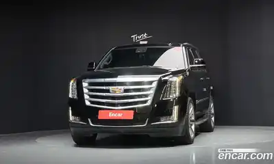 Cadillac Escalade 2017 6.2 гидро, миниатюра 3