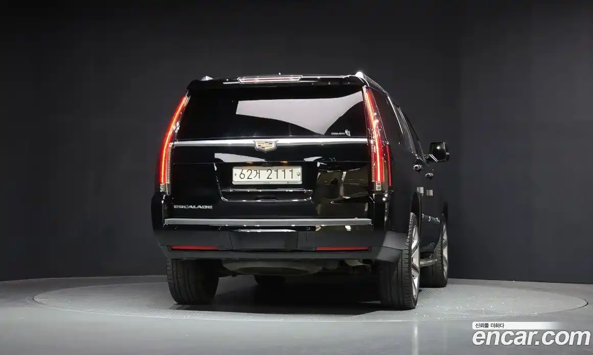 Cadillac Escalade 2017 6.2 гидро, фото 4