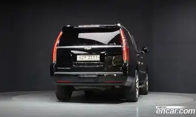 Cadillac Escalade 2017 6.2 гидро, миниатюра 4