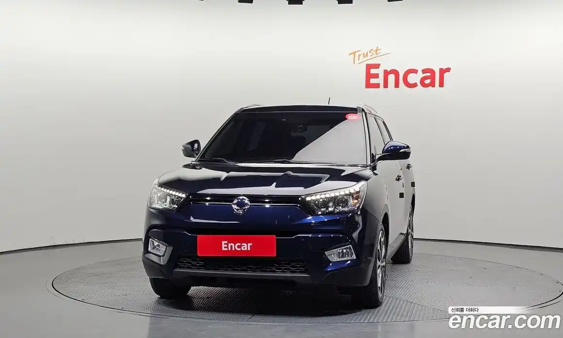SsangYong TIBOLI 2017 1.6 гидро в Москве № 33103, фото 3
