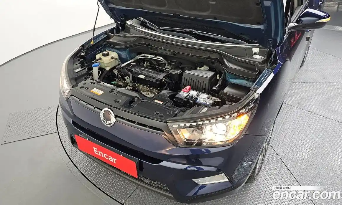 SsangYong TIBOLI 2017 1.6 гидро в Москве № 33103, фото 6