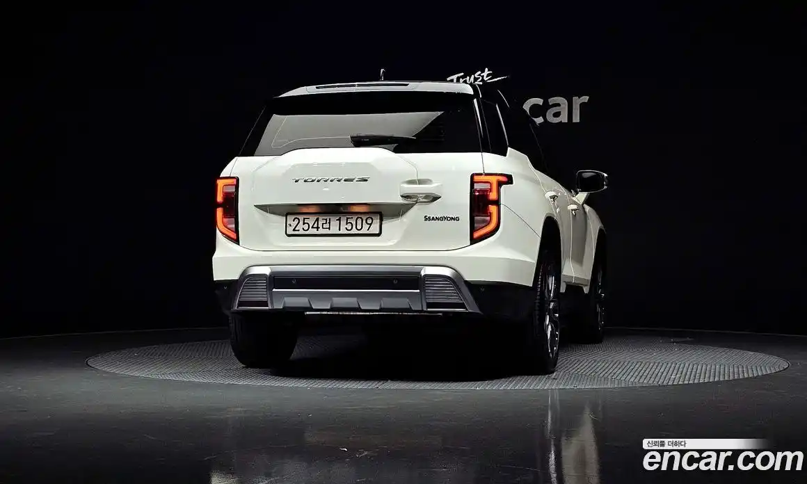 SsangYong Torres 2022 1.5 гидро в Москве № 35809, фото 4