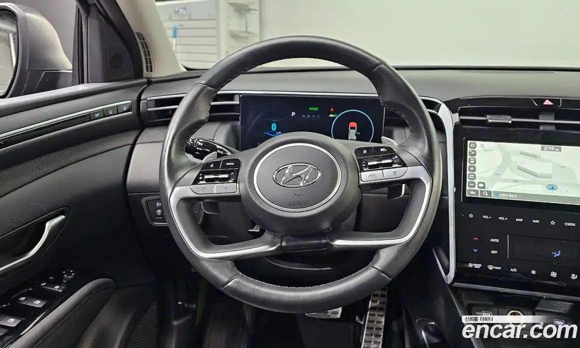 Hyundai Tucson 2022 1.6 гидро в Москве № 49989, фото 13