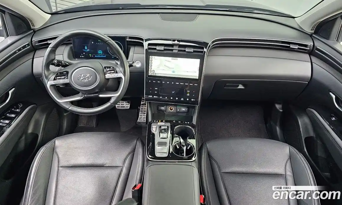 Hyundai Tucson 2022 1.6 гидро в Москве № 49989, фото 7