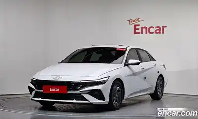 Hyundai Avante, 2023