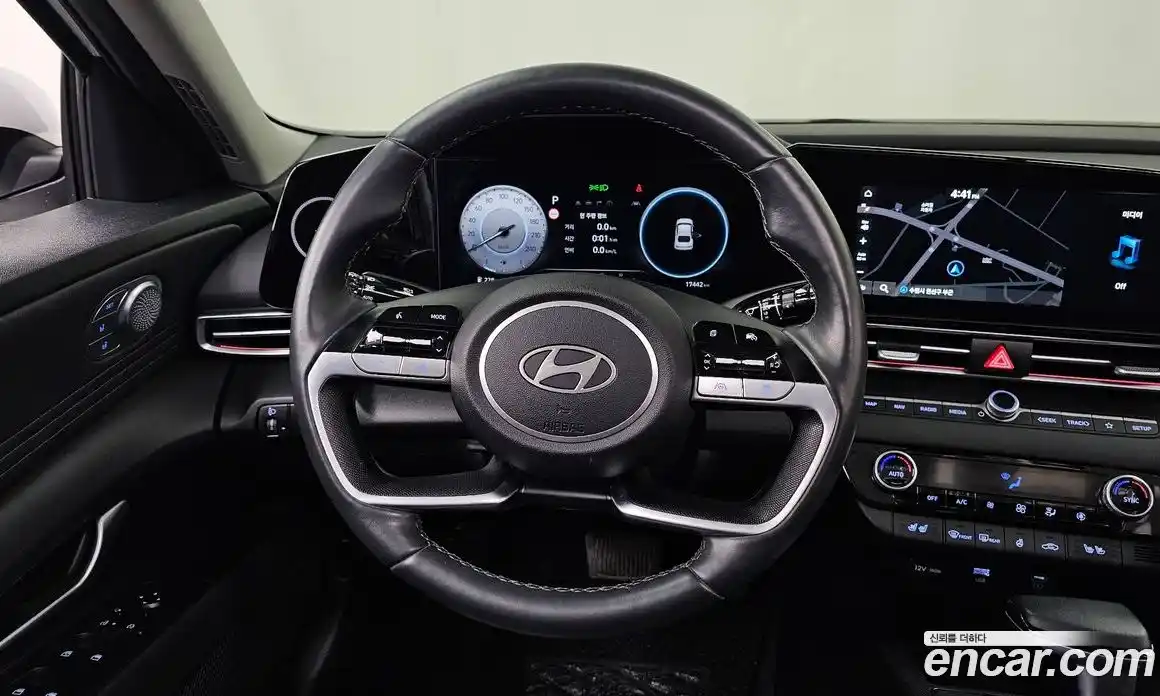 Hyundai Avante 2023 1.6 гидро в Москве № 8753, фото 13