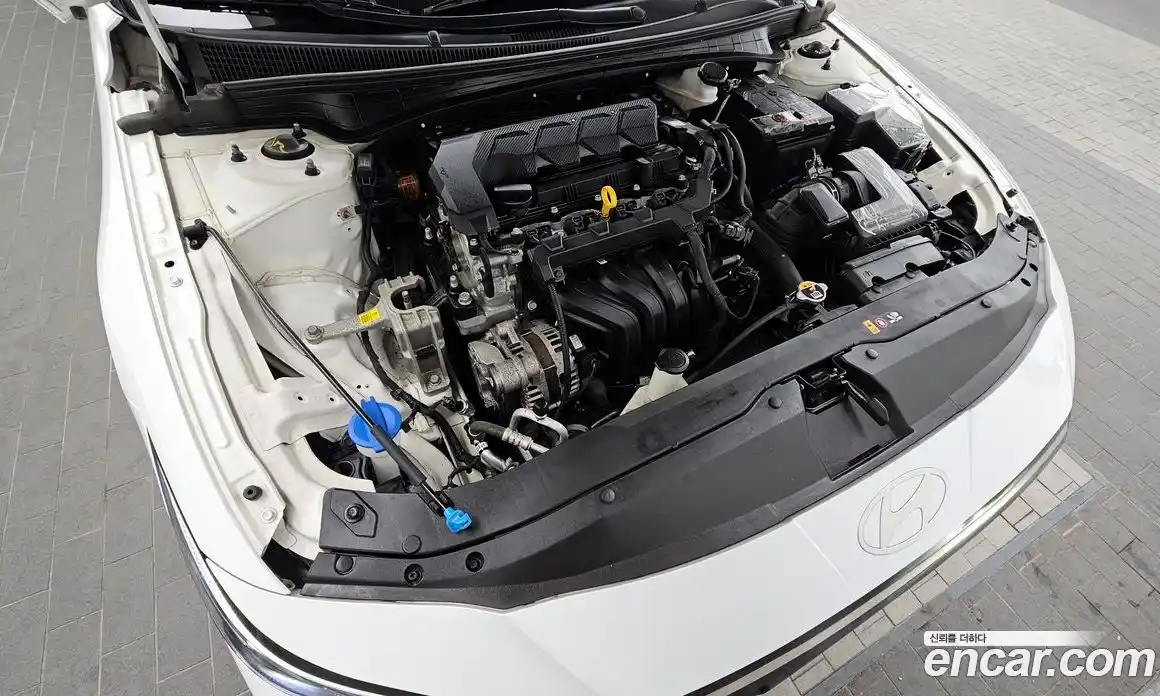 Hyundai Avante 2023 1.6 гидро в Москве № 8753, фото 6