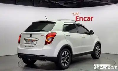 SsangYong Korando 2016 2.2 гидро в Москве № 97323, миниатюра 2