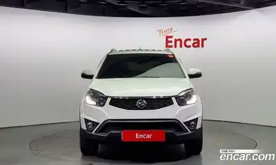 SsangYong Korando 2016 2.2 гидро в Москве № 97323, миниатюра 3