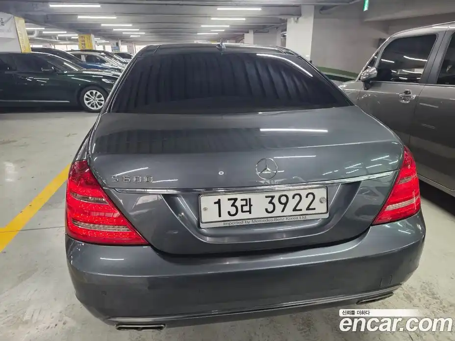 Mercedes-Benz S-Class 2010 5.5 гидро в Москве № 1006209, фото 16
