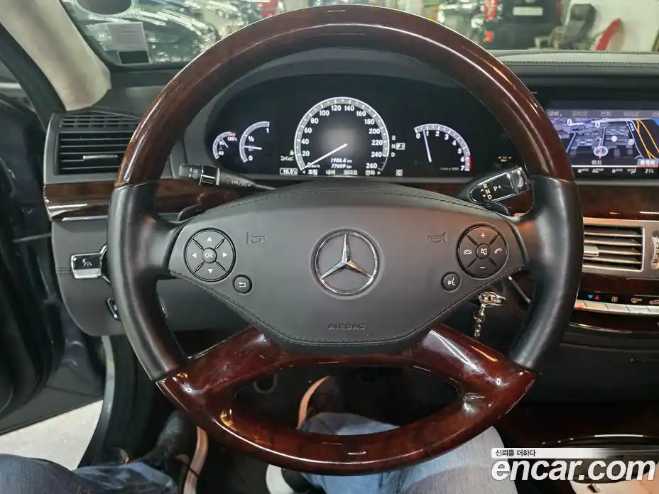Mercedes-Benz S-Class 2010 5.5 гидро в Москве № 1006209, фото 8