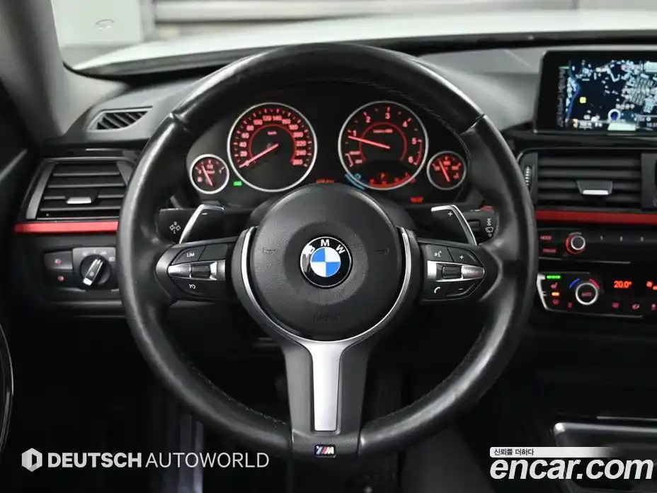 BMW 4-Series 2015 2.0 гидро в Москве, фото 13